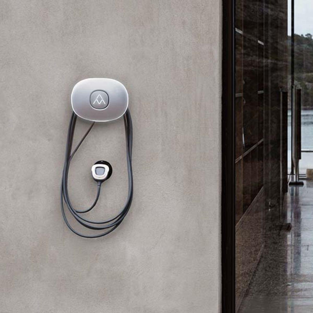 Elektrische autolader met wifi Charge Amps Halo 7,4 kW met referentie 130577 van het merk CHARGE AMPS