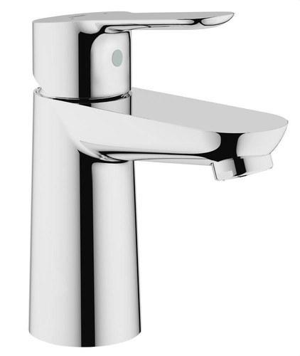 Grohe BauEdge S ééngreeps wastafelmengkraan 1/2" chroom met referentie 23330000 van het merk GROHE