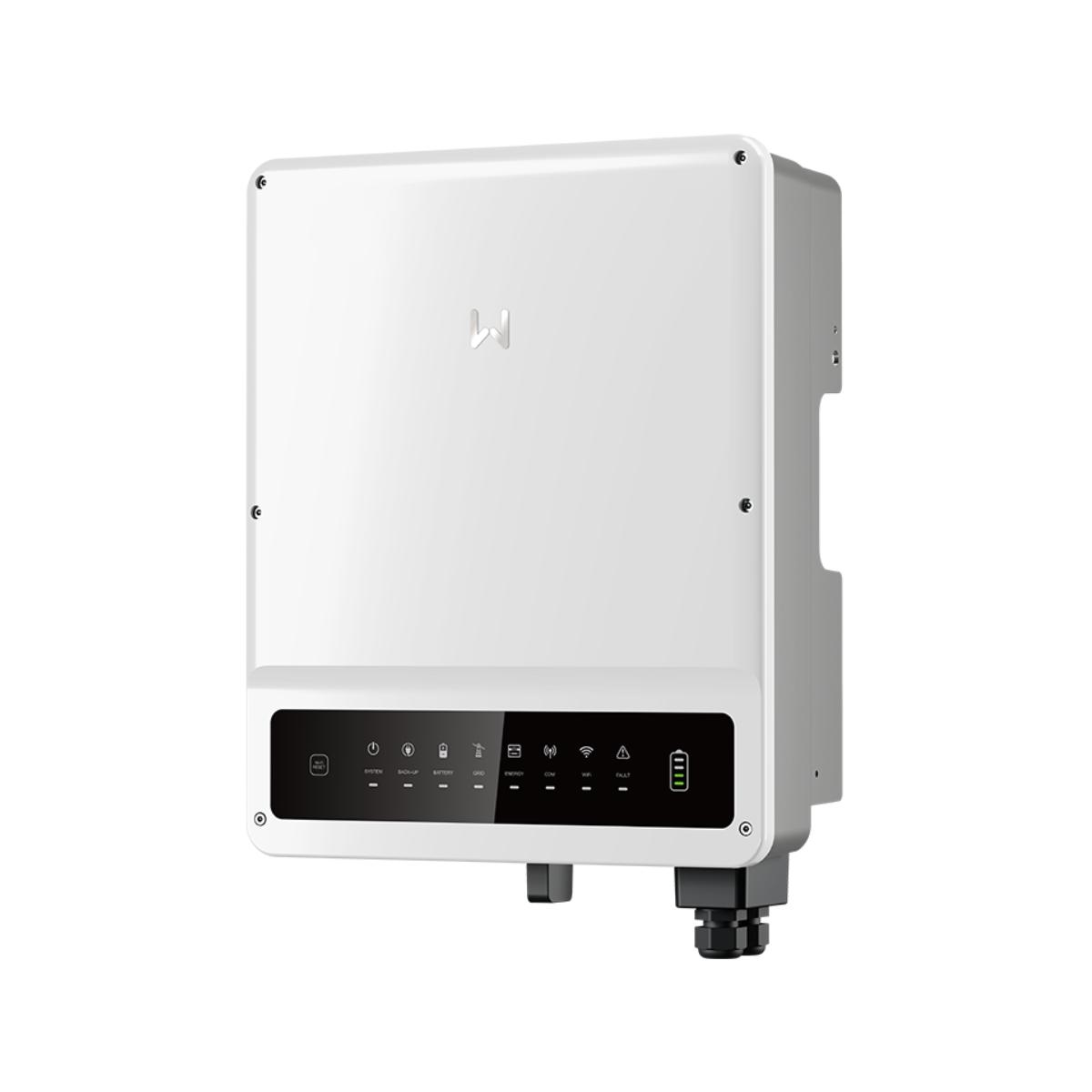 GoodWe ET PLUS+ GW10K-ET driefasige hybride zonne-omvormer van 10 kW met referentie GW10K-ET van het merk GOODWE
