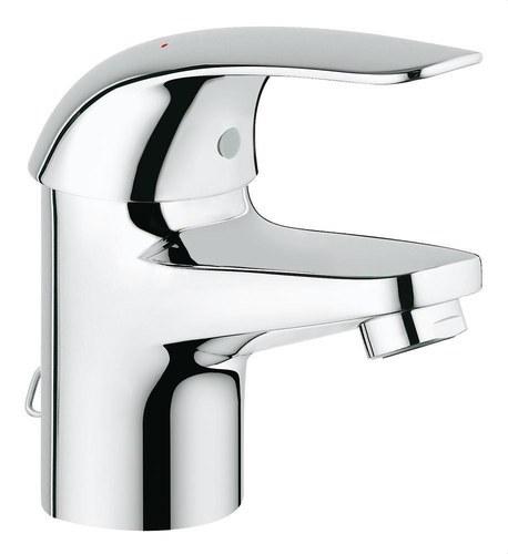 Grohe Euroeco wastafelmengkraan 1/2" maat S chroom met referentie 32881000 van het merk GROHE