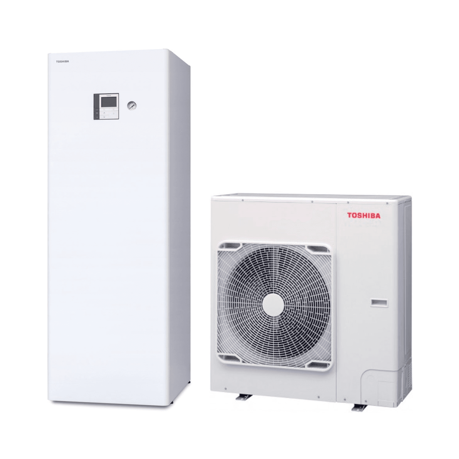 Toshiba Estía All-In-One Beta 65 Aerothermisch Systeem 11 kW 210 liter met referentie ESTIAALLINONEBETA65 van het merk TOSHIBA