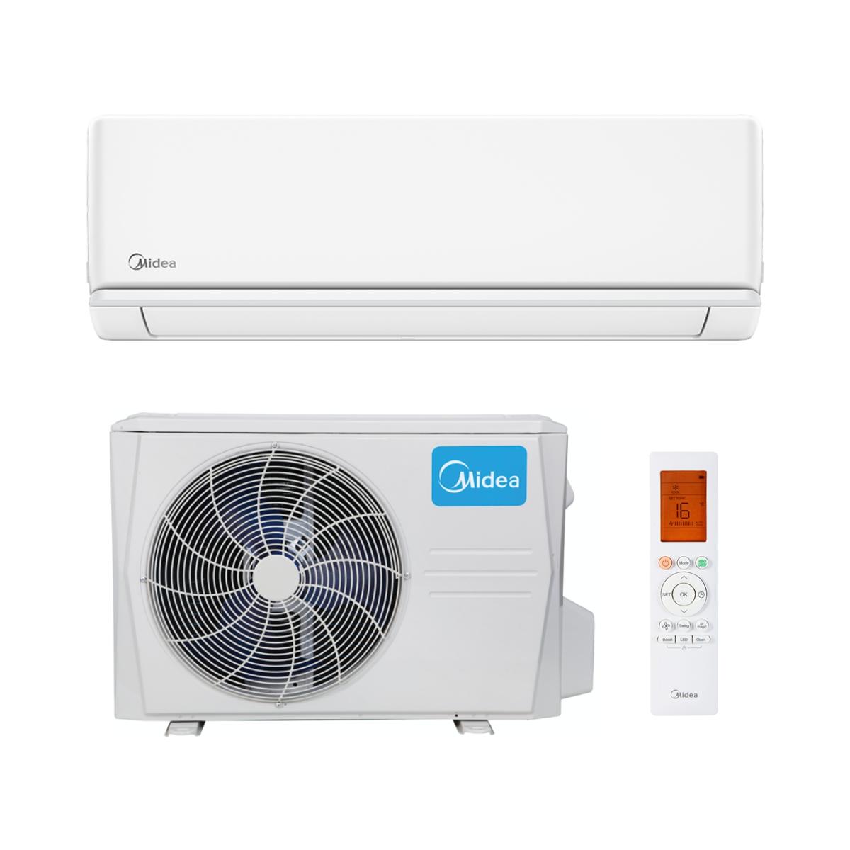 Split airconditioner Midea Blanc 2.0 5,3 kW 4.558 BTU met referentie 13950444 van het merk MIDEA