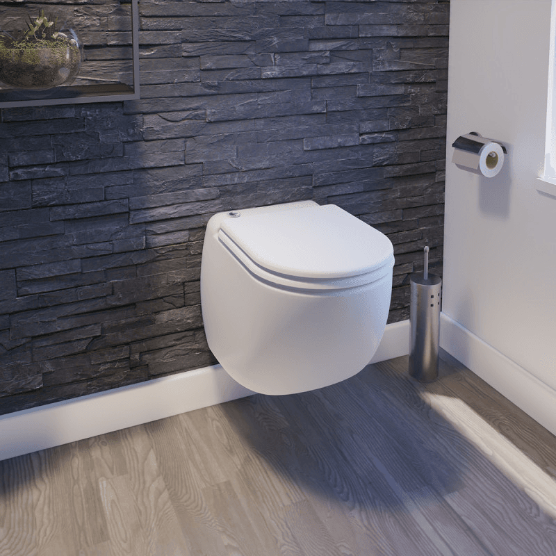 Inbouwframe met vermaler toilet SFA Sanicompact Comfort+ met referentie C72LVCPLUS van het merk SFA SANITRIT