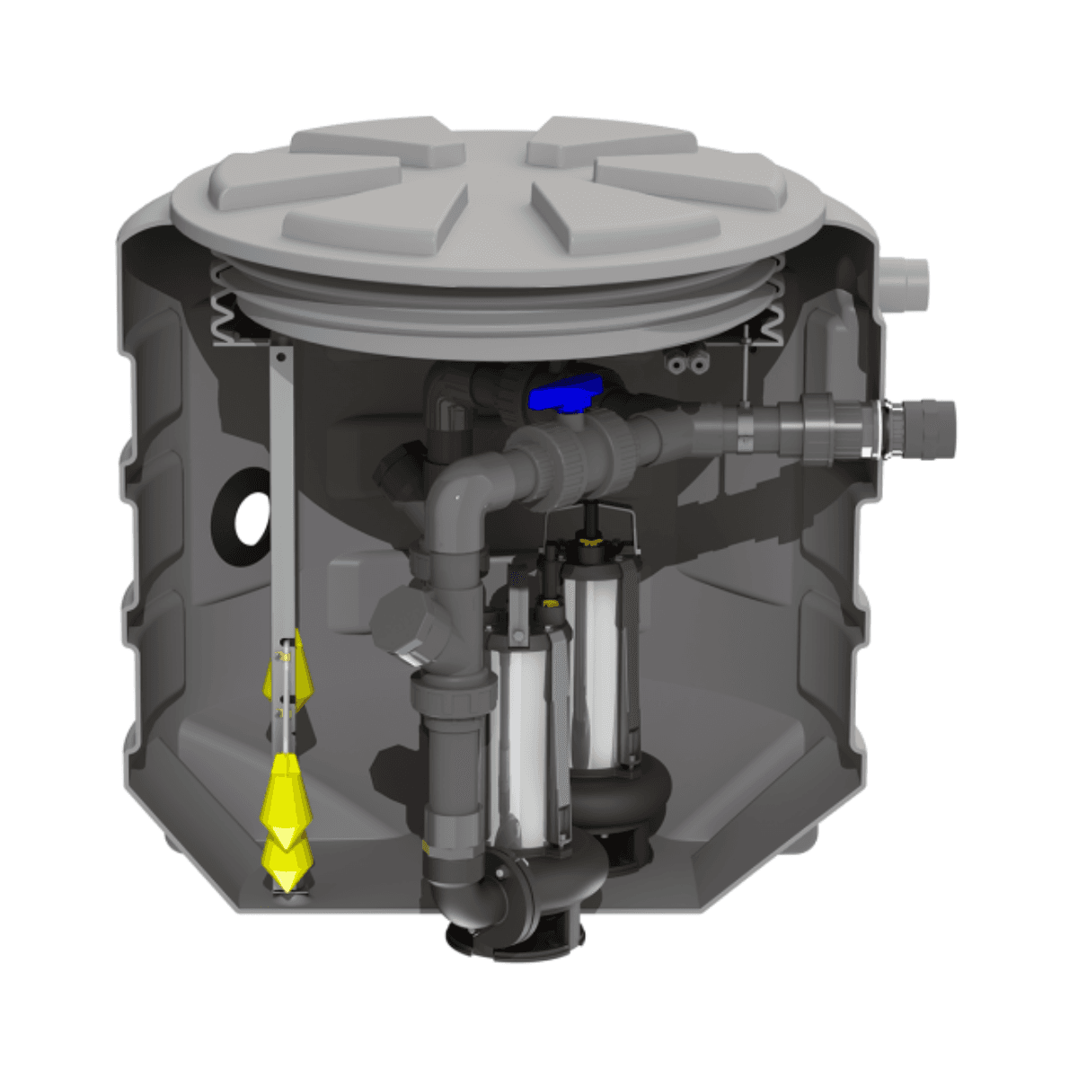SFA SANIFOS 610 2 SLD 700 T Pompgemaal met referentie 009FOS610BT2B van het merk SFA SANITRIT