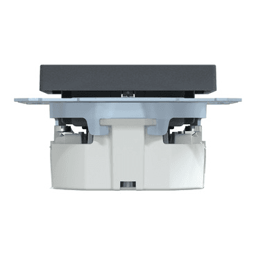 Volledig schuko-stopcontact met mechanisme antraciet Elegance met referentie MTN2300-0414 van het merk SCHNEIDER ELECTRIC