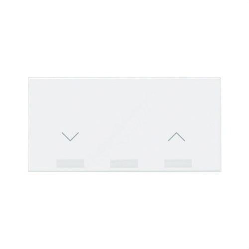 Schakelknop voor rolluiken glanzend wit Simon 100 met referentie 10001080-230 van het merk SIMON