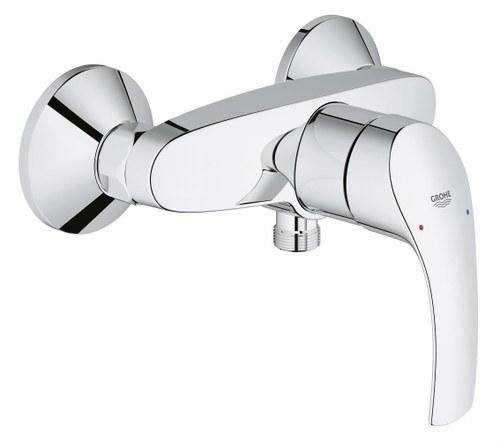 Grohe Eurosmart ééngreeps douchemengkraan 1/2" chroom met referentie 33555002 van het merk GROHE