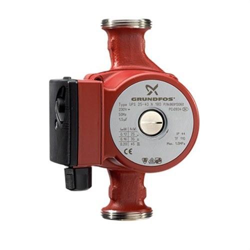Grundfos circulatiepomp UPS 25-40 N 180 met referentie 96913060 van het merk GRUNDFOS