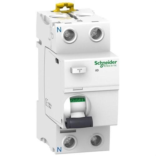 RCCB-IID Differentieel 2P 25A 30mA Klasse ASI met referentie A9R61225 van het merk SCHNEIDER ELECTRIC