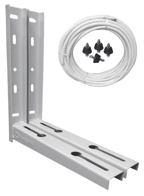 Installatiekit airconditioning van 5 meter 1/4-3/8" met referentie 2400-0002 van het merk ZIMAKLIMA