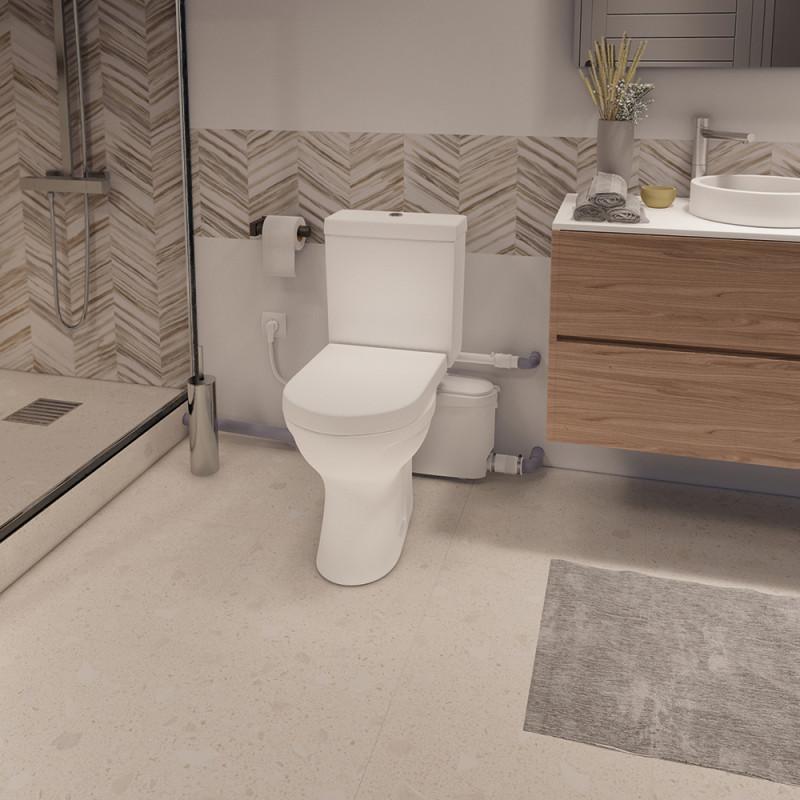 Sanitaire vermaler SFA SANIBEST PRO voor intensief gebruik badkamers met referentie 0101222 van het merk SFA SANITRIT