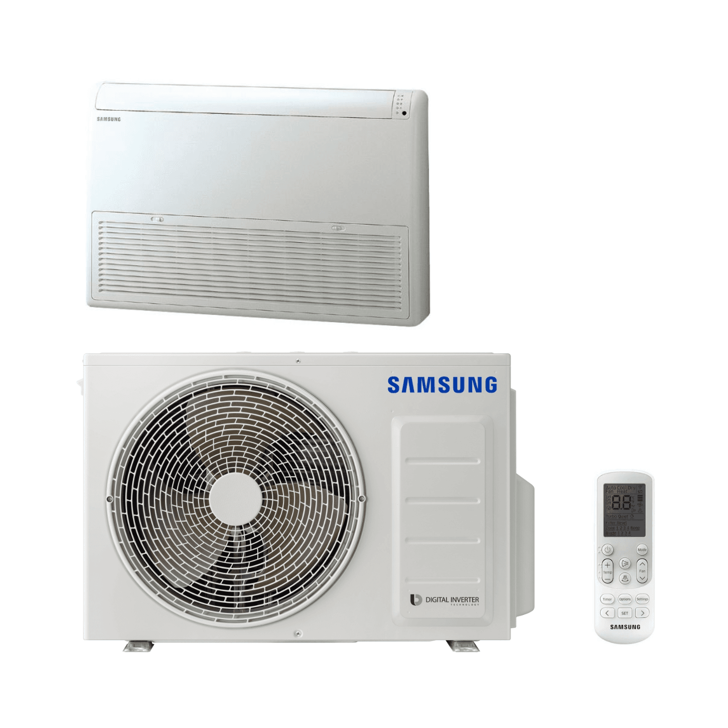 Samsung vloer/plafond airconditioning 5,2 kW 18000 BTU met referentie F-FLOORCEIL52R van het merk SAMSUNG