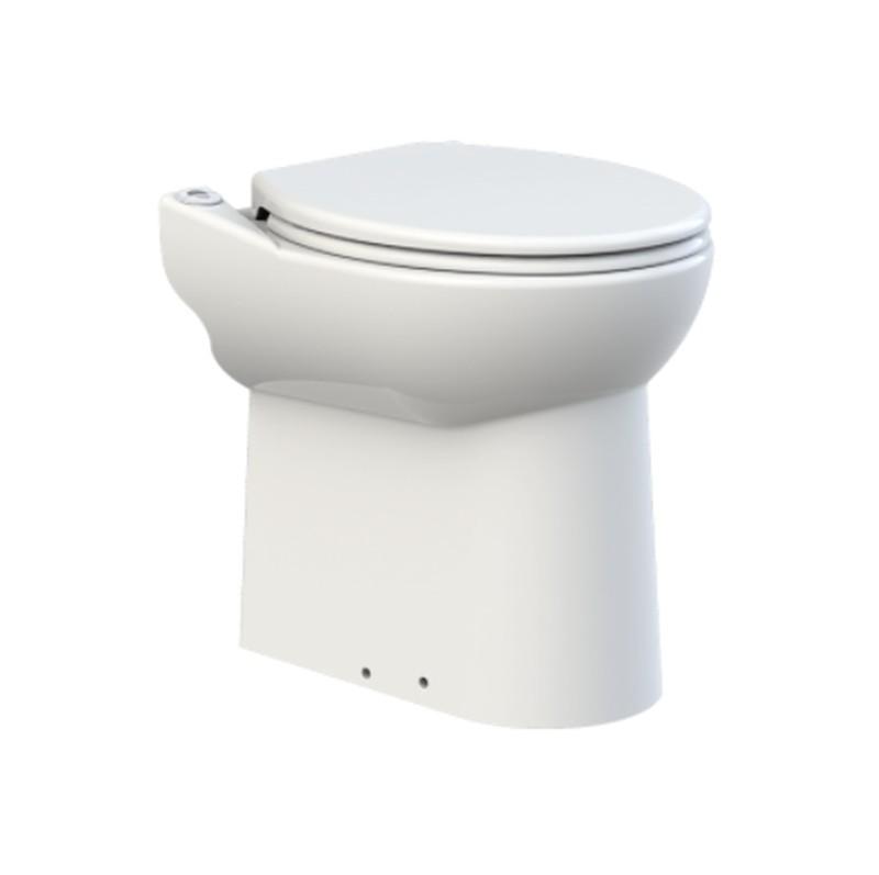 Toilet met versnipperaar SFA SANICOMPACT C43 met referentie 0100804 van het merk SFA SANITRIT