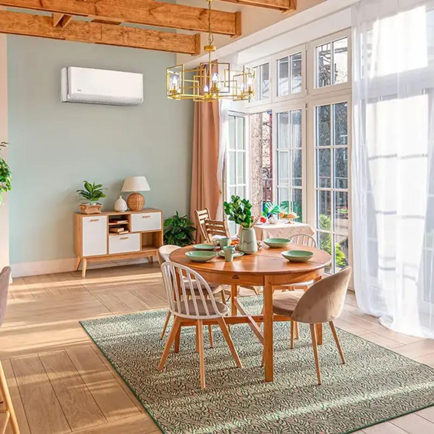 Midea Breezeless E 4-in-1 Air Conditioner with WiFi, 3.5 kW 12000 BTU with reference BREEZELESS12+12+12+12 from the brand MIDEA