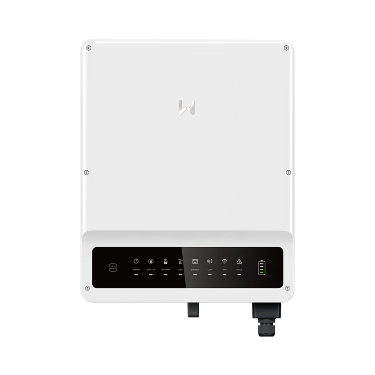 GoodWe ET PLUS+ GW10K-ET driefasige hybride zonne-omvormer van 10 kW met referentie GW10K-ET van het merk GOODWE