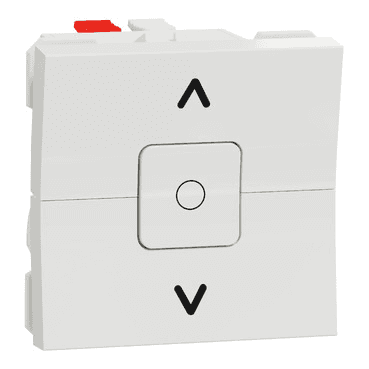 Schakelaars voor jaloezieën New Unica studio poolwit met referentie NU320818 van het merk SCHNEIDER ELECTRIC