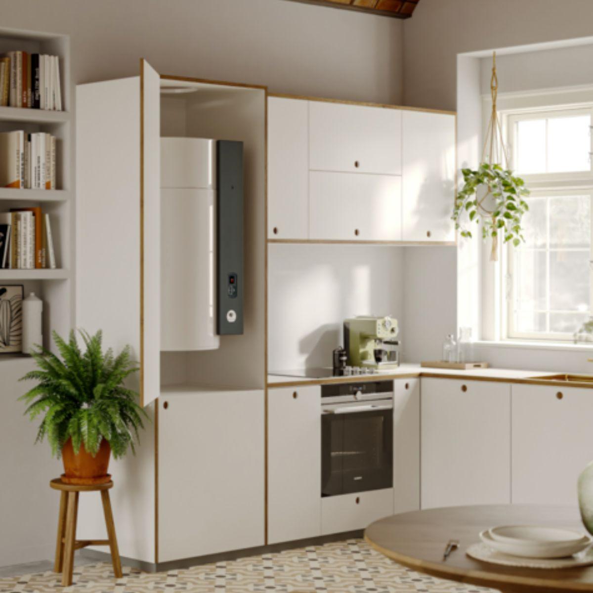 Warmtepomp voor sanitair warm water Thermor Aéromax VM R290 van 100 liter met referentie 264030 van het merk THERMOR