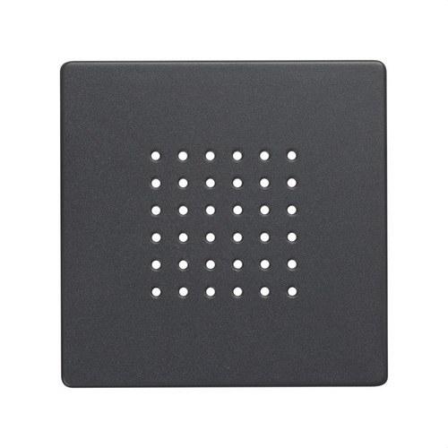 "Plaque voor zoemer-luidspreker van 2W grafiet Simon 82" met referentie 82052-38 van het merk SIMON