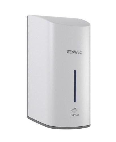Automatische dispenser voor handdesinfectiespray ABS wit met referentie GW04 15 01 00 van het merk GENWEC