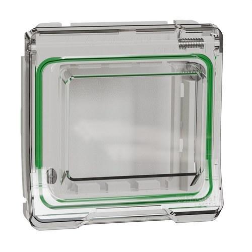 Mureva Styl New Unica IP55 witte samenstelbare adapter met referentie MUR39110 van het merk SCHNEIDER ELECTRIC