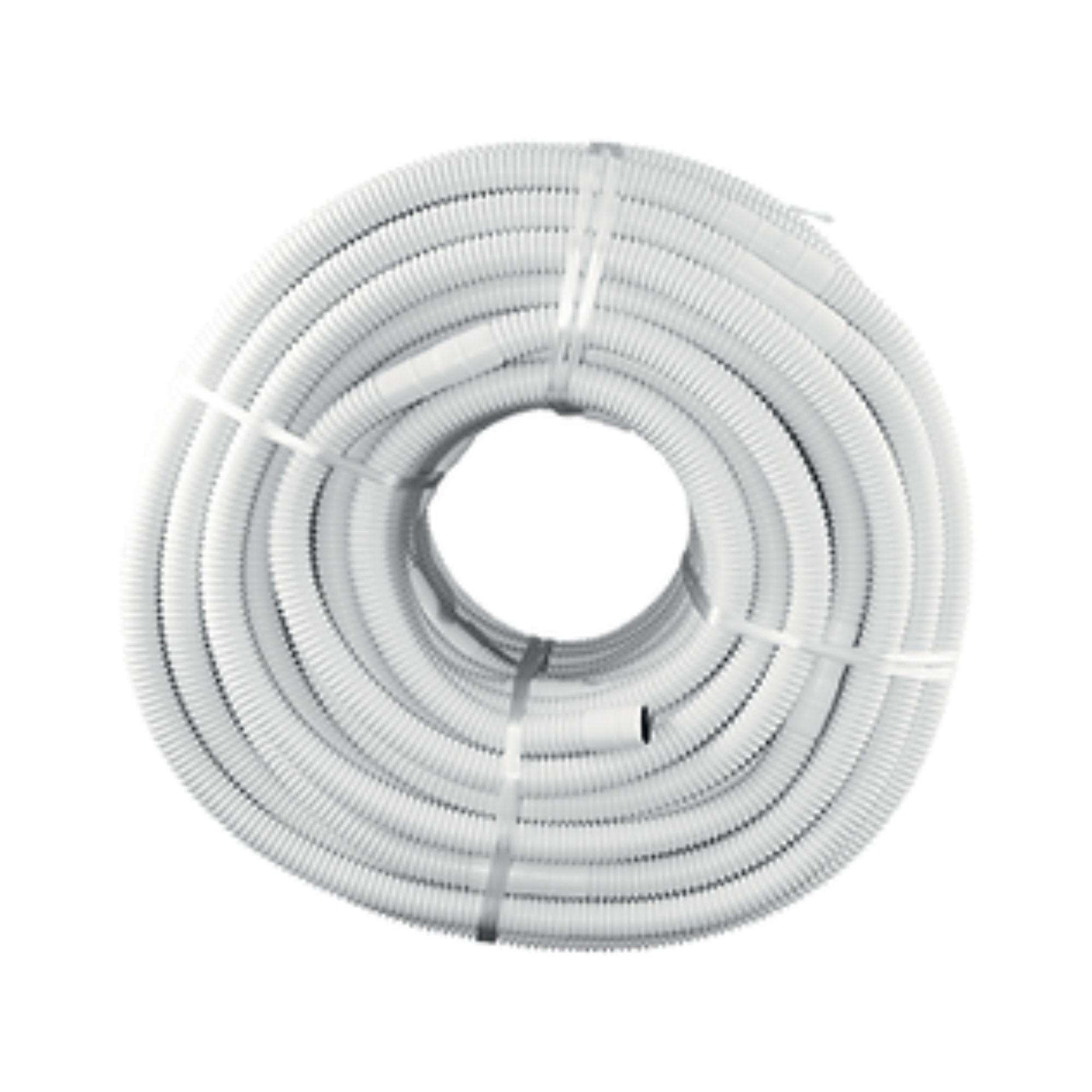 Flexibele dubbelwandige afvoerslang diameter 16/18 mm - Rol van 50 meter met referentie 1504-1618 van het merk ZIMAKLIMA