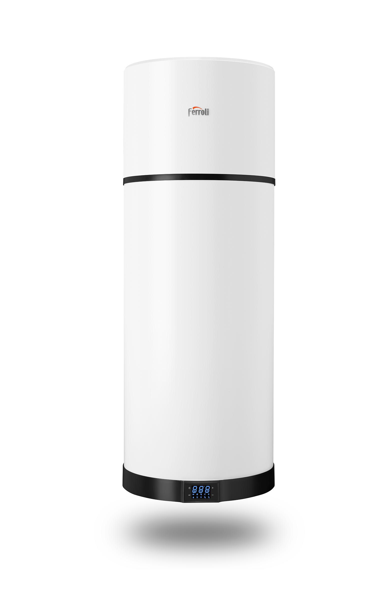 Warmtepomp voor sanitair warm water met wifi Ferroli EGEA TECH LT 90 liter met referentie GAA0P8KA van het merk FERROLI