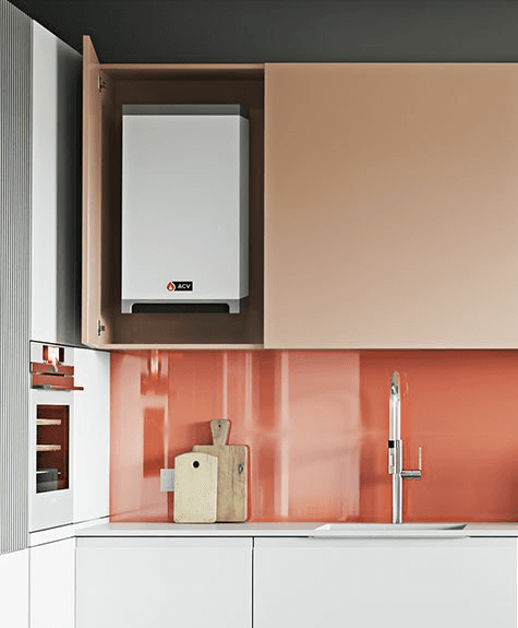 ACV KOMPAKT HR ECO 30/36 Condensing Boiler with reference 750147 from the brand ATLANTIC