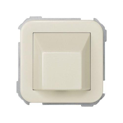 Kabeluitgangsmechanisme met 4 dubbele klemmen en bevestigingsklem ivoor Simon 31 met referentie 31801-31 van het merk SIMON