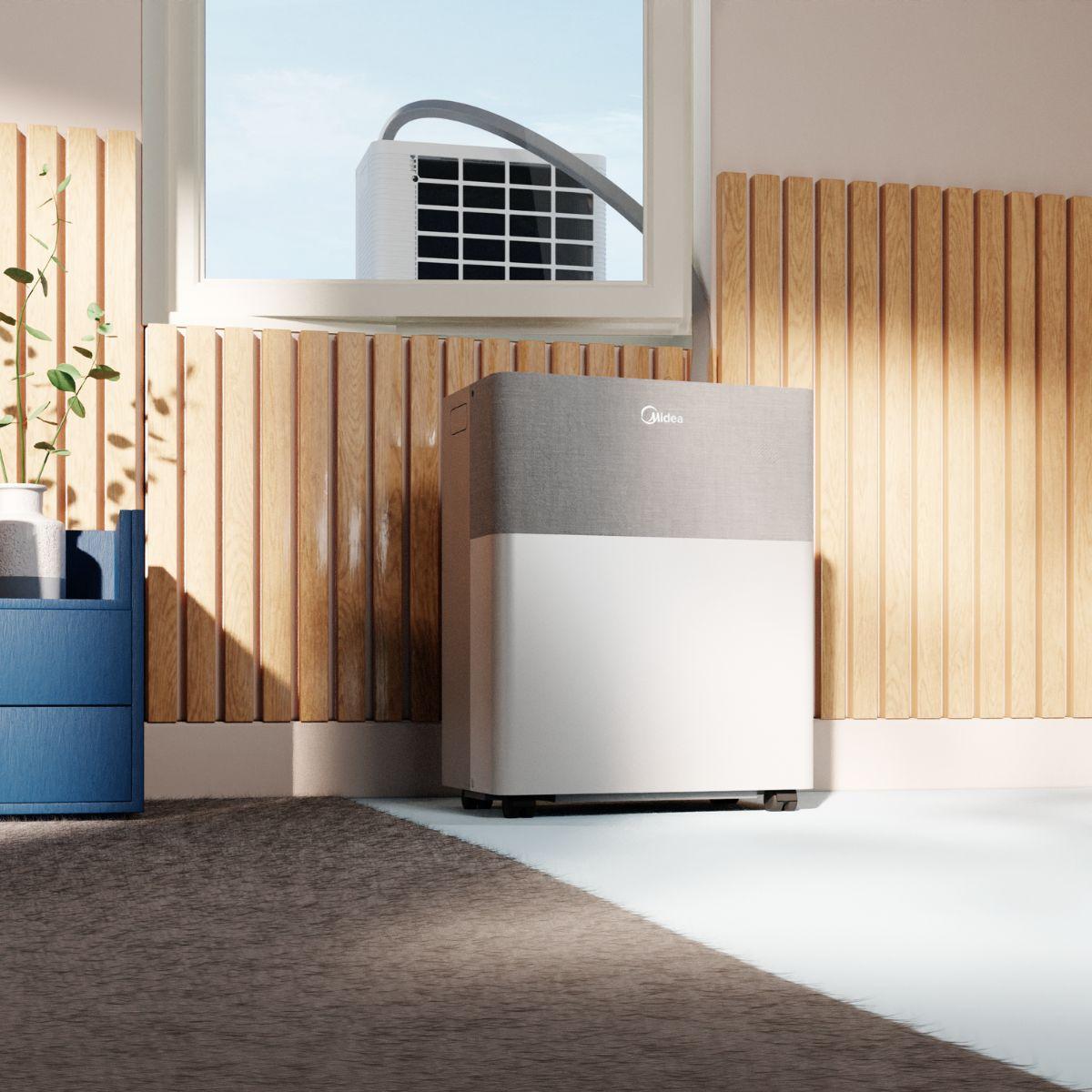 Mobiele airconditioner en luchtontvochtiger 4-in-1 Midea PortaSplit 3,5 kW met referentie 13907811 van het merk MIDEA