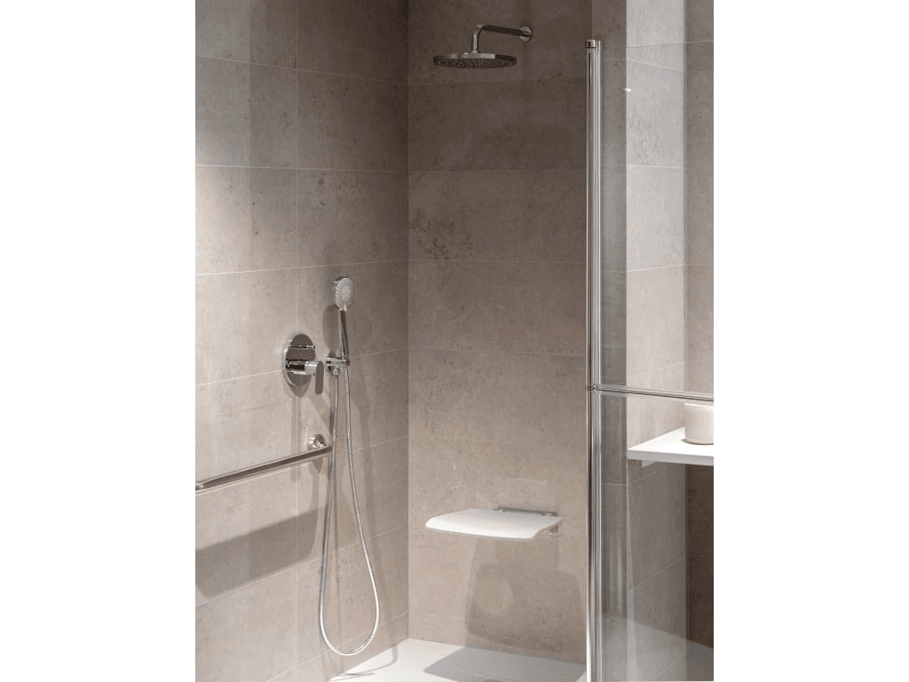 Rechte badgreep chroom glans 780 mm Roca Access met referentie A816929001 van het merk ROCA