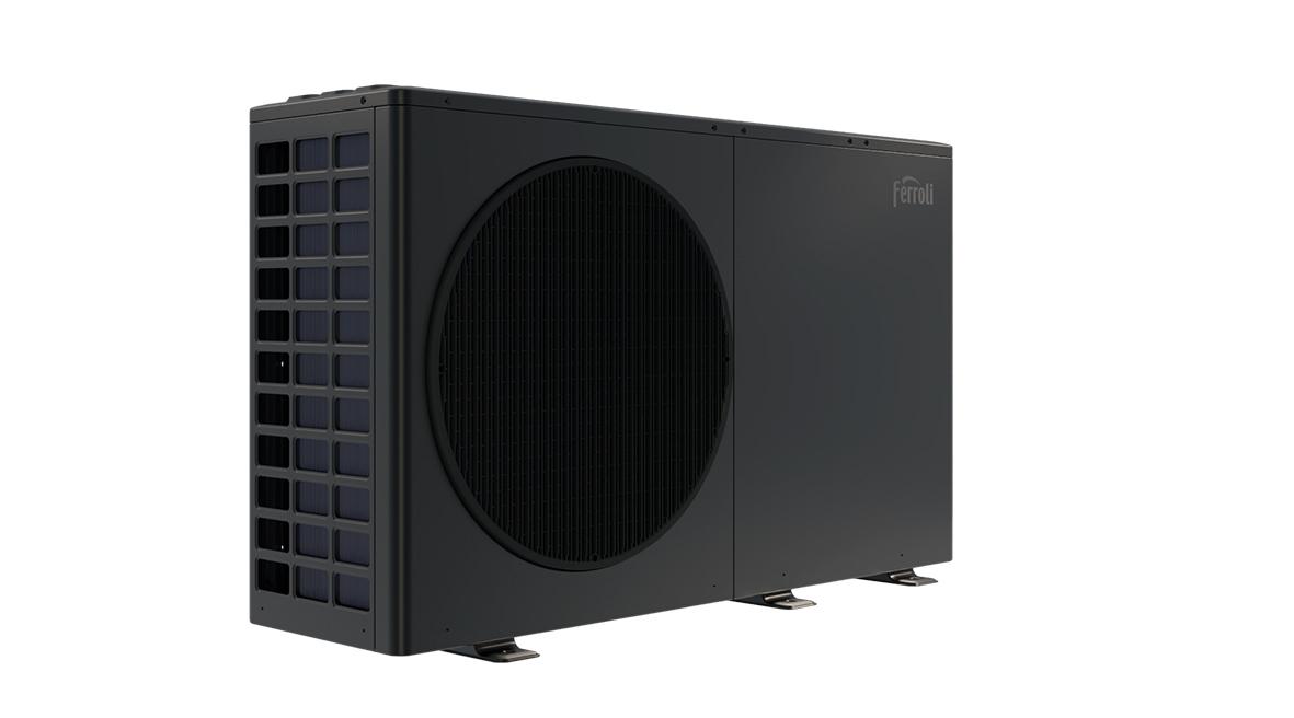 Monobloc warmtepomp aerothermie R290 Ferroli OMNIA Life M 16 kW met bediening - Driefasig met referentie 4B4770189 van het merk FERROLI