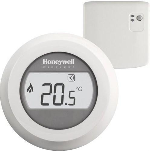 Kit bestaande uit digitale thermostaat Honeywell T87 + ontvanger BDR91 met referentie Y87RF2058 van het merk RESIDEO