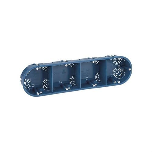 Inbouwdoos voor 4 elementen voor holle wand Simon 31 met referentie 31742-61 van het merk SIMON