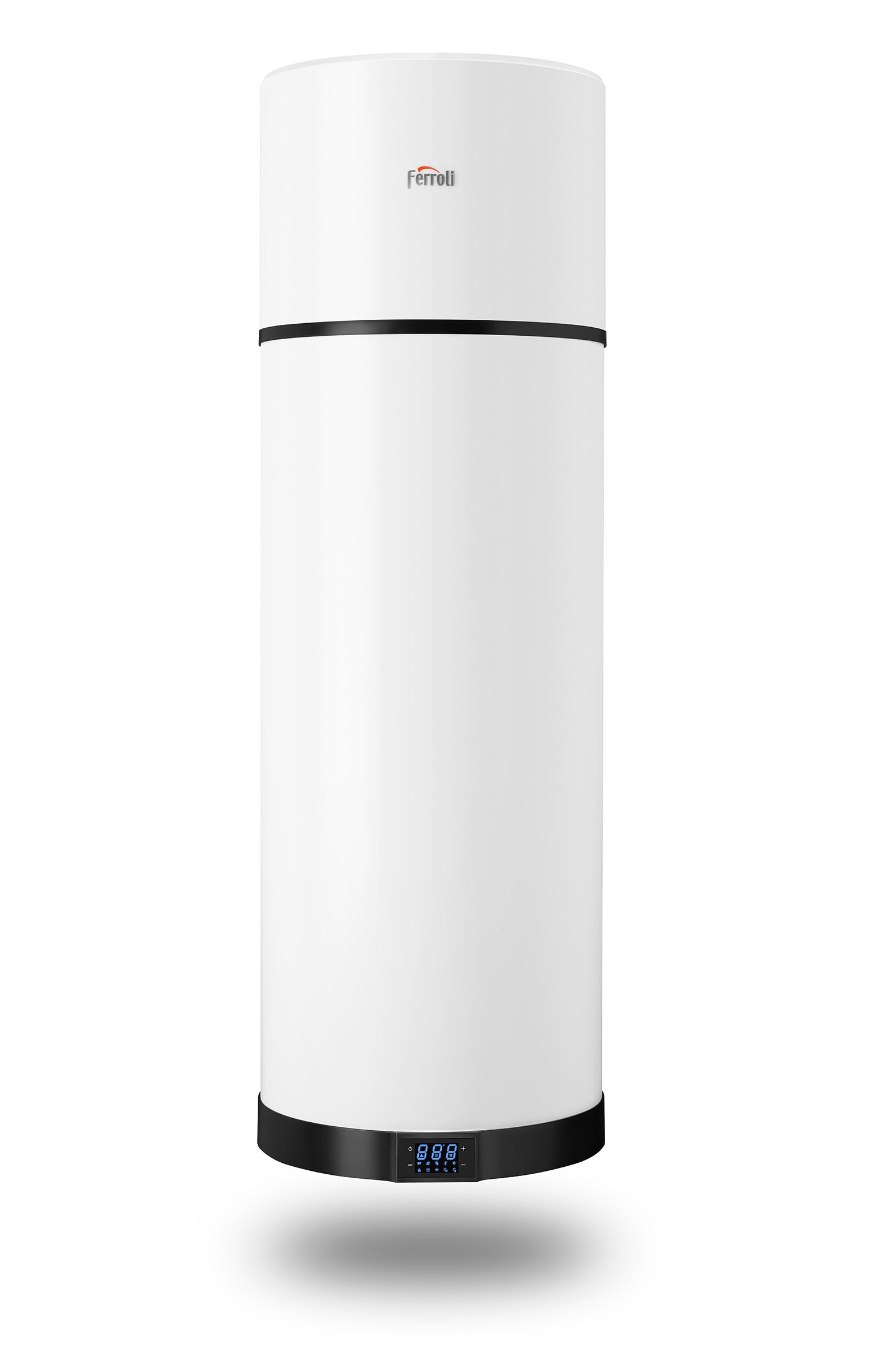 Warmtepomp voor sanitair warm water met wifi Ferroli EGEA TECH LT 120 liter met referentie GAA0Y8KA van het merk FERROLI