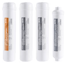 Origineel filterkit voor omgekeerde osmoseapparatuur Cillit Bonaqua met referentie 1080.90 van het merk CILLIT