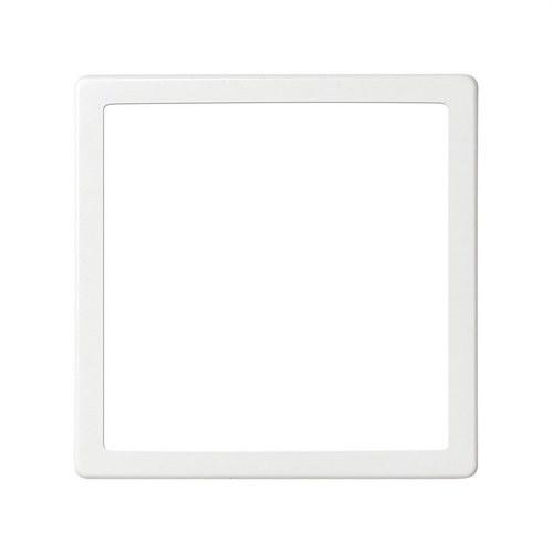 Witte adapterplaat Simon 82 met referentie 82088-30 van het merk SIMON