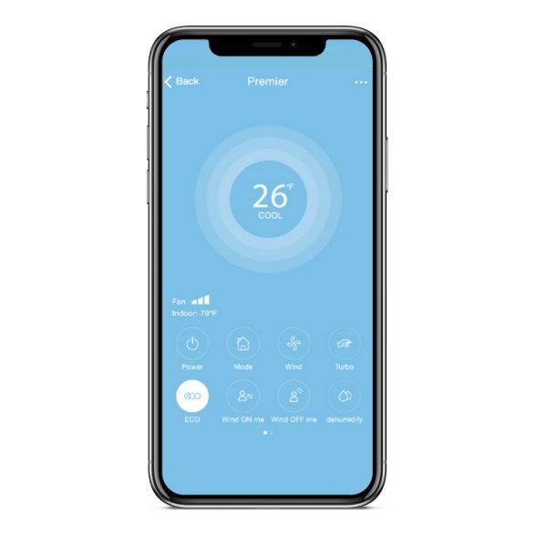 USB wifi-controller voor airconditioning Midea EU-OSK105 met referentie 13930909 van het merk MIDEA