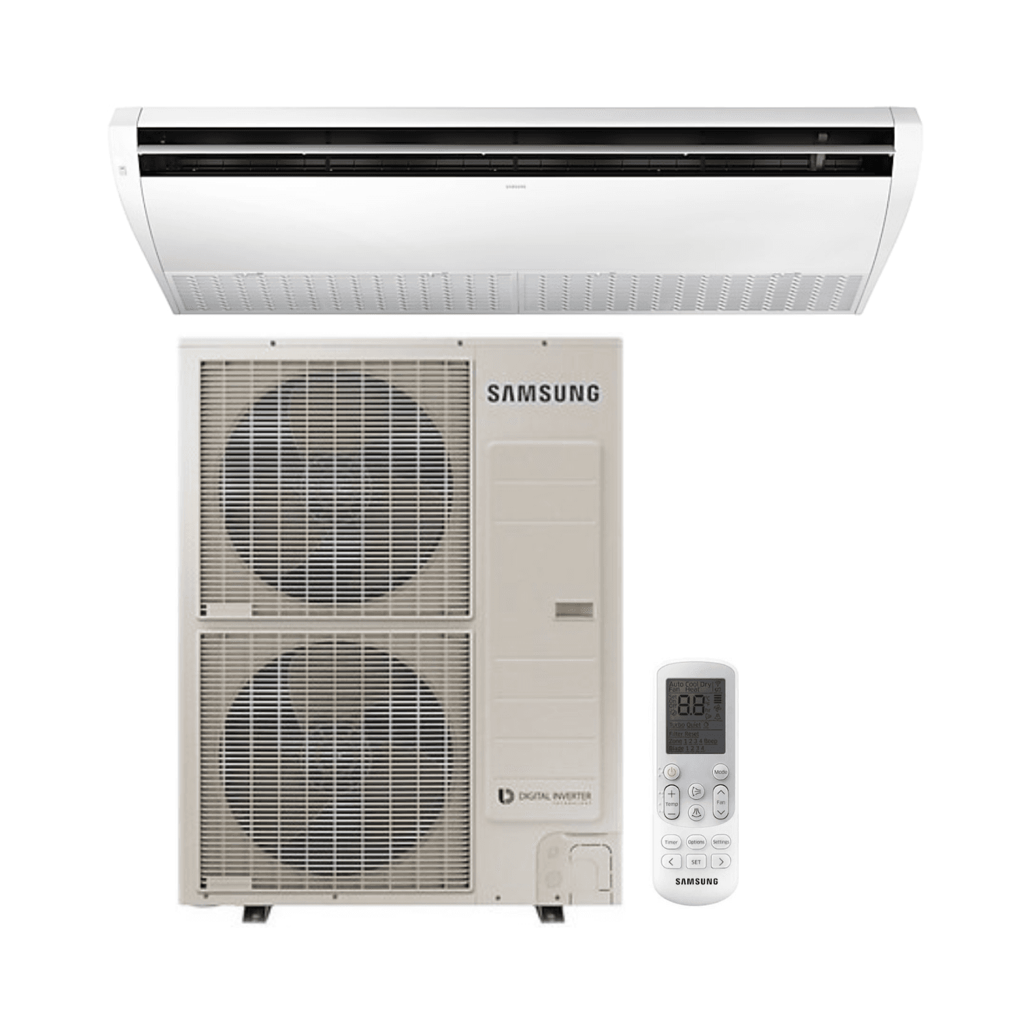 Samsung Ceiling Air Conditioner 14 kW 48000 BTU - Three-Phase with reference F-CEILTF140R from the brand SAMSUNG