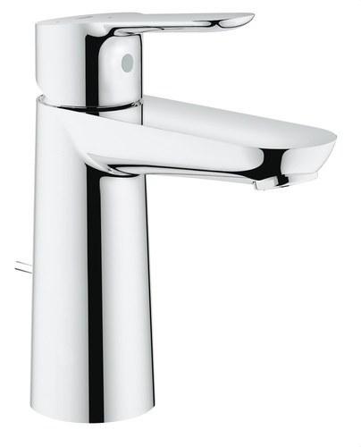 Eengreeps wastafelmengkraan 1/2" BauEdge M Maat L chroom met referentie 23759000 van het merk GROHE