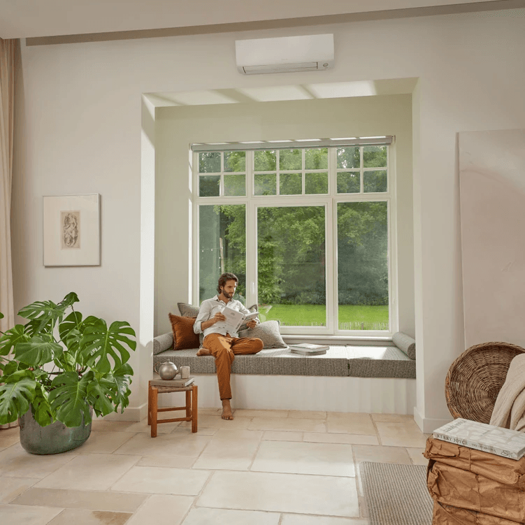 Airconditioner 2x1 met wifi Daikin Perfera 2,0 kW + 5,0 kW met referentie KITDAIPER2MXM50A2050 van het merk DAIKIN