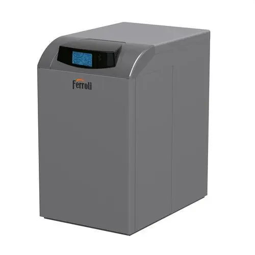 Ferroli ATLAS PLUS D ECO 45 UNIT Cast Iron Oil Boiler with reference 0JSL4YWA from the brand FERROLI