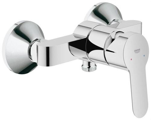 Grohe Bauedge ééngreeps douchekraan 1/2" chroom met referentie 23333000 van het merk GROHE