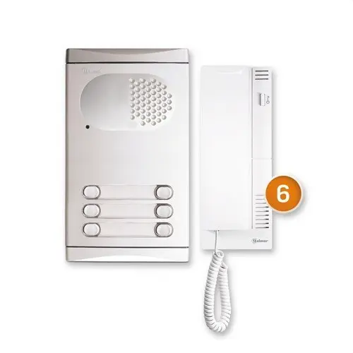 Golmar 4260/AL Intercom Kit for 6 Residences with reference 11284260B from the brand GOLMAR