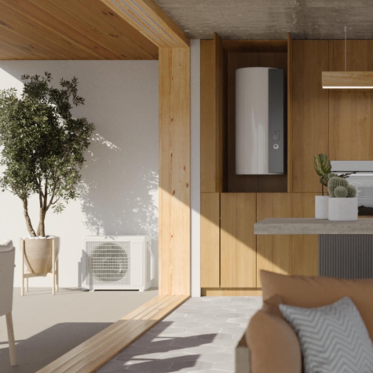 Warmtepomp voor sanitair warm water Thermor Aéromax Split van 150 liter met referentie 602118 van het merk THERMOR