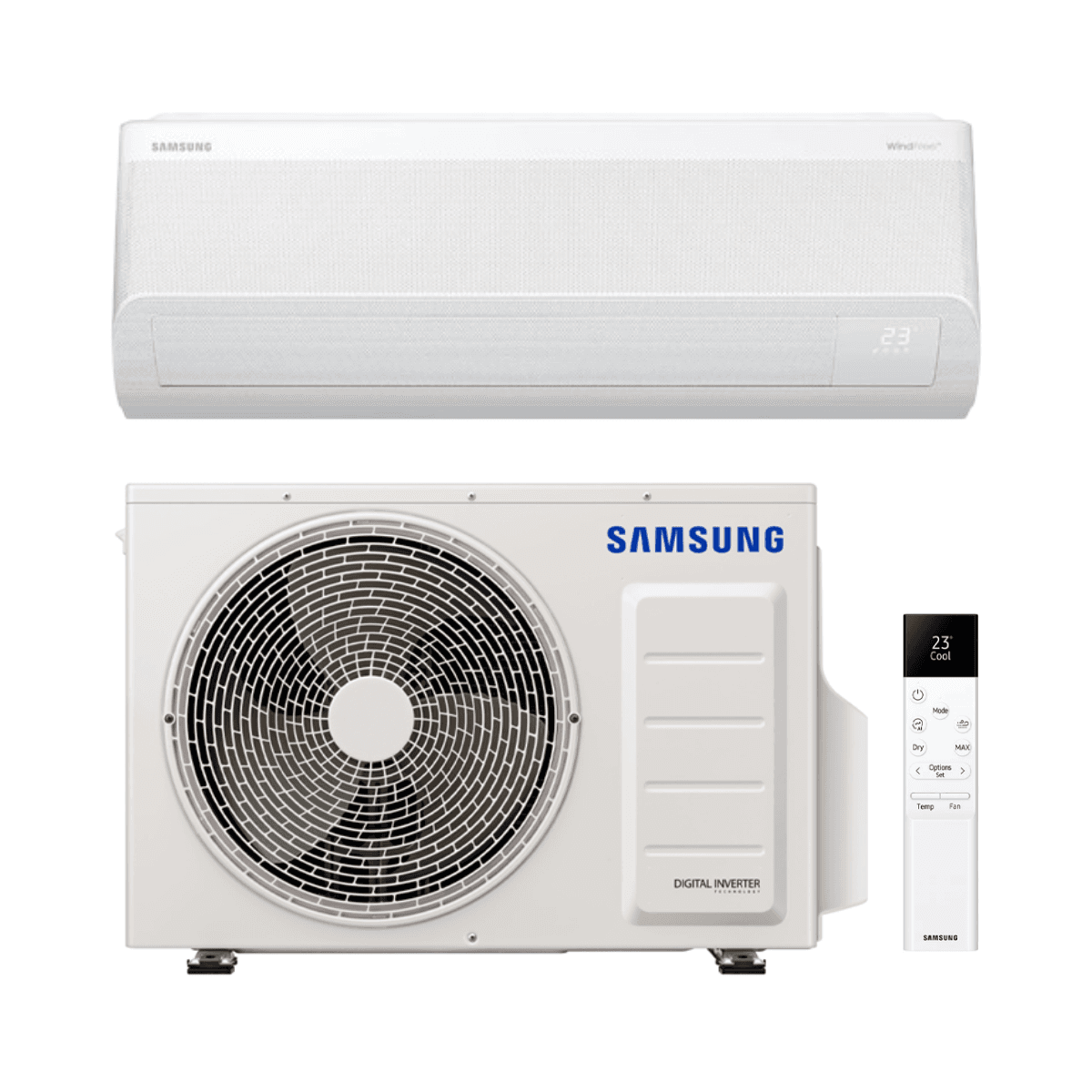 Airconditioner met wifi Samsung WindFree Comfort S2 F-AR09NXT 2,5 kW 9000 BTU met referentie F-AR09NXT van het merk SAMSUNG