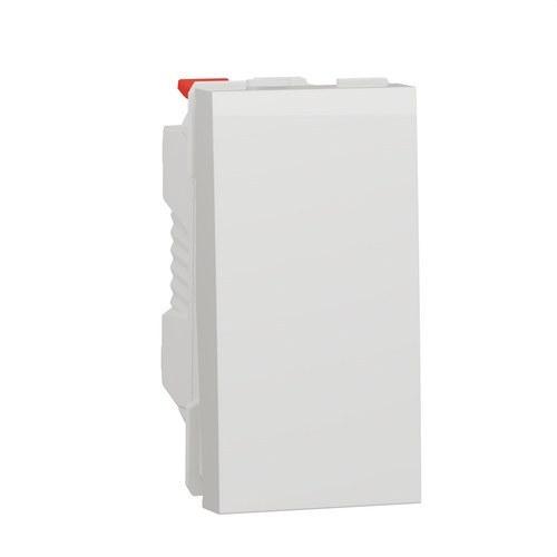 Schakelaar 1 module polar wit New Unica met referentie NU310318 van het merk SCHNEIDER ELECTRIC
