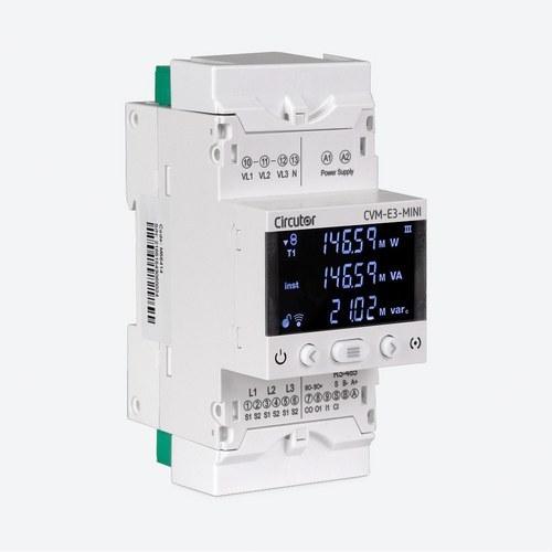 Driestaps netwerk analyzer Circutor CVM-E3-MINI-ITF-485-IC met referentie M56414. van het merk CIRCUTOR