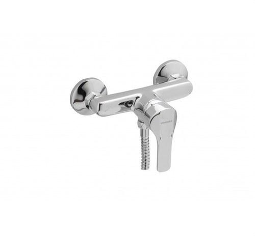 Eengreeps douchekraan met set Genebre K8 chroom met referentie 60110 28 45 66 van het merk GENEBRE