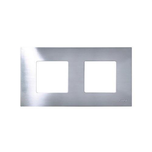 Verwisselbare hoes voor 2-elementen frame inox Simon 27 Play met referentie 2700627-042 van het merk SIMON