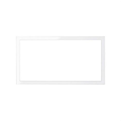 Wit glanzend 2-elementen frame Simon 100 met referentie 10000620-130 van het merk SIMON